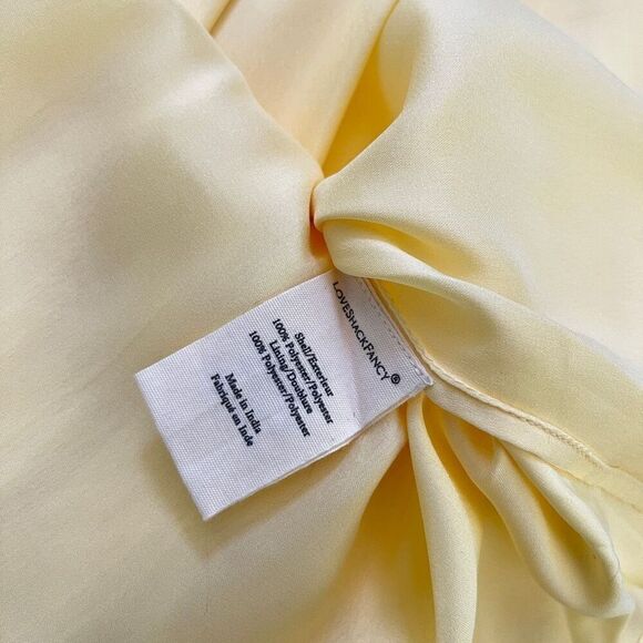 LoveShackFancy Darralis‎ Dress in Soft Yellow - Picture 13 of 16